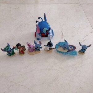 Disney Stitch and LILO figurines bundle